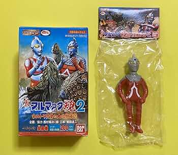 ブルマァク魂　ブルマァク魂2 2BOX +6点セット BANDAI ガシャポン HGシリーズ ブルマァク魂2 全6種セット : 御